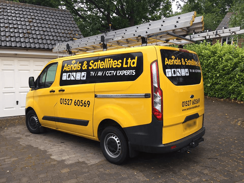 Aerials & Satellites Redditch, Bromsgrove, Solihull